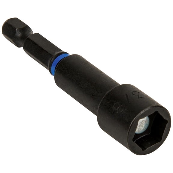 Klein Tools 32794 3/8 in. Nut Driver Pro Impact Power Bits (3-Pack)