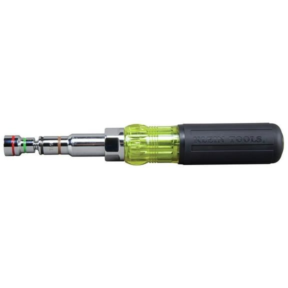 Klein Tools 32807MAG 7-in-1  Magnetic Multi-Bit Screwdriver / Nut Driver