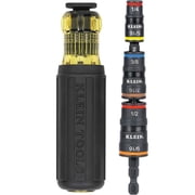 Klein Tools Klein 7-in-1 Impact Flip Socket Set