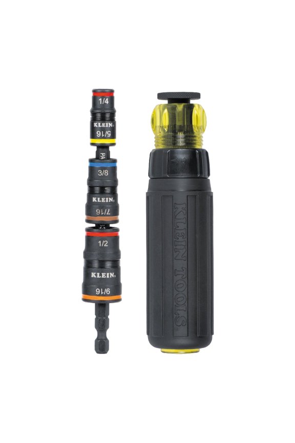 32910RCHT 7-in-1 Impact Rated Flip Socket Set with Ratcheting