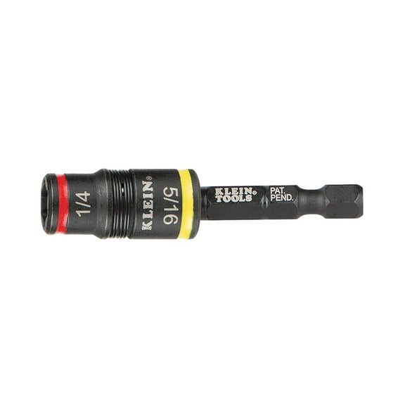 Klein Tools 32931 3-in-1 Impact Rated Flip Socket Set