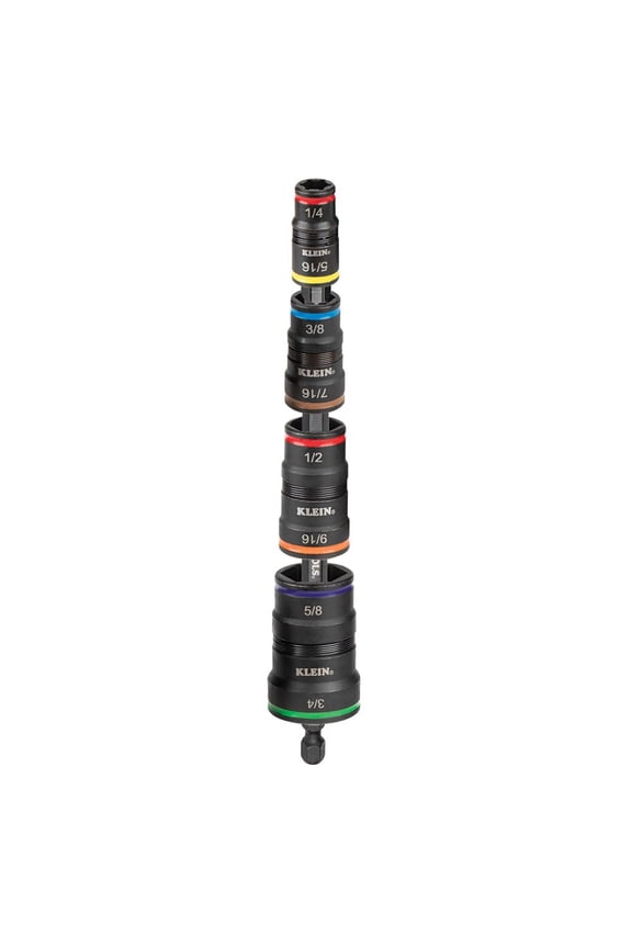 32934 9-in-1 Impact Rated Flip Socket Set