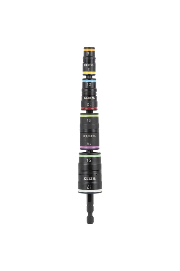 32934M 8-in-1 Metric Impact-Rated Flip Socket Set