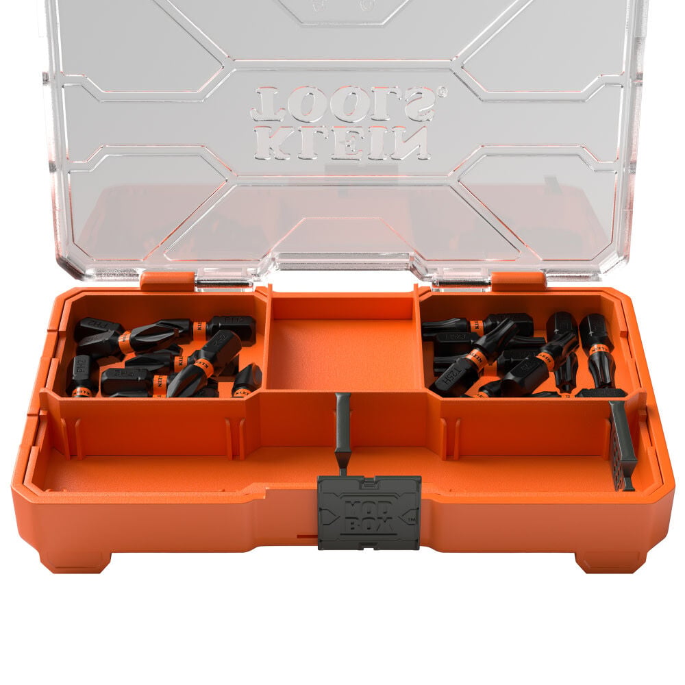Klein Tools 33001S Proflex Impact-Rated Bit Set, Phillips #2 and TORX #25