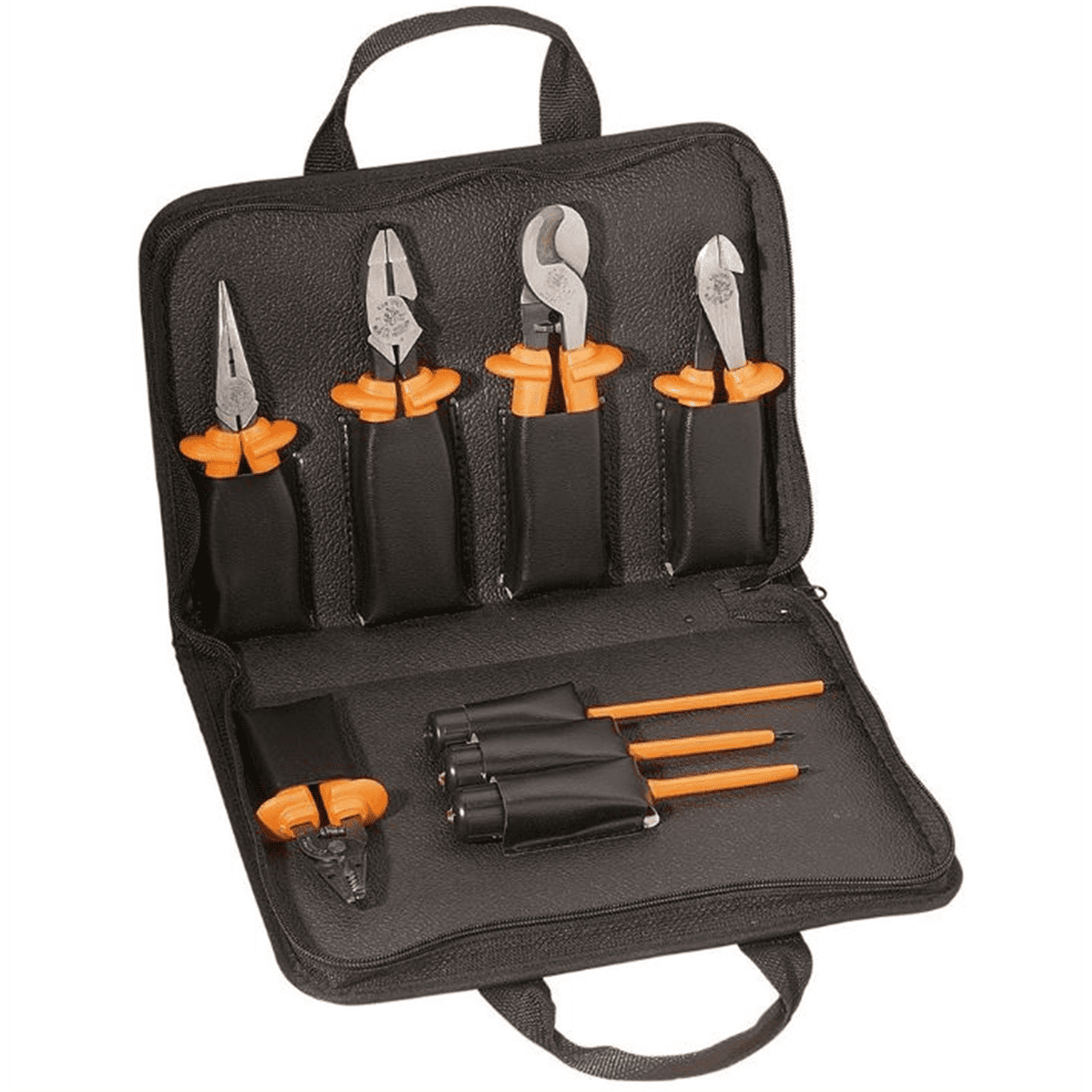Klein Tools Premium 1000V Insulated Tool Kit, 8-Piece