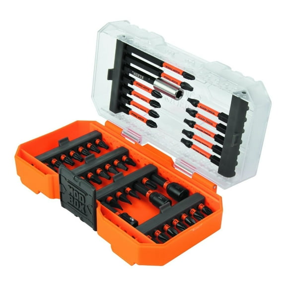 Klein Tools Impact Driver Bit Set 40Pc