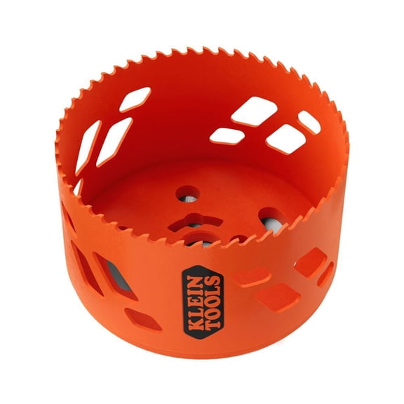 Klein Tools 4-1/2-Inch Bi-Metal Hole Saw