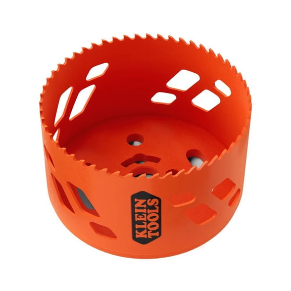 Klein Tools 4-Inch Bi-Metal Hole Saw