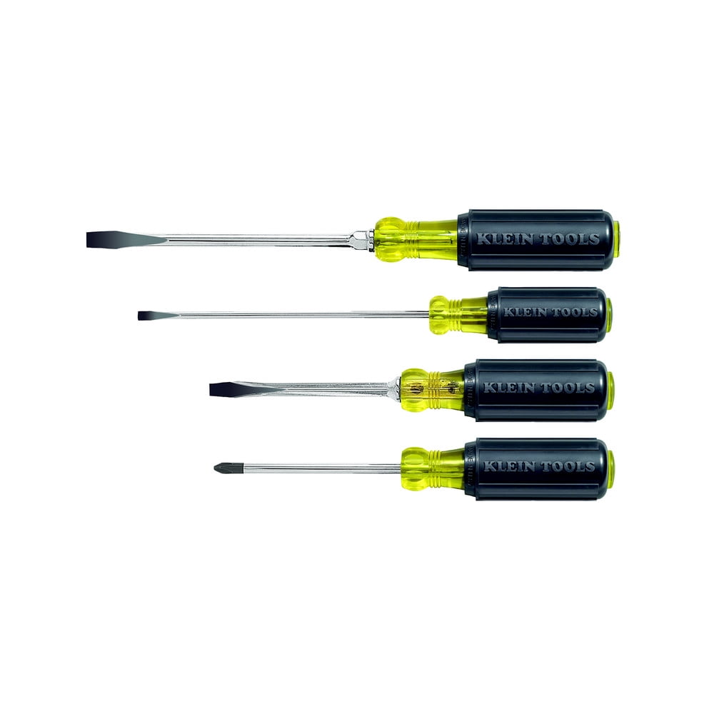 Klein Tools 4 pc. Screwdriver Set