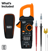 Klein Tools 400A AC/DC Auto-Ranging Smart Digital Clamp Meter