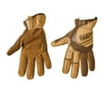 thumbnail image 1 of Klein Tools 40226 Journeyman Leather Utility Gloves - Medium, Brown/Tan, 1 of 6