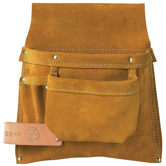 Klein Tools 6 Pocket Nail/screw And Tool Pouch