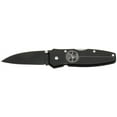 thumbnail image 1 of Klein Tools 44001-BLK 2-1/2 in. Lightweight Drop-Point Blade Lockback Knife - Black, 1 of 3