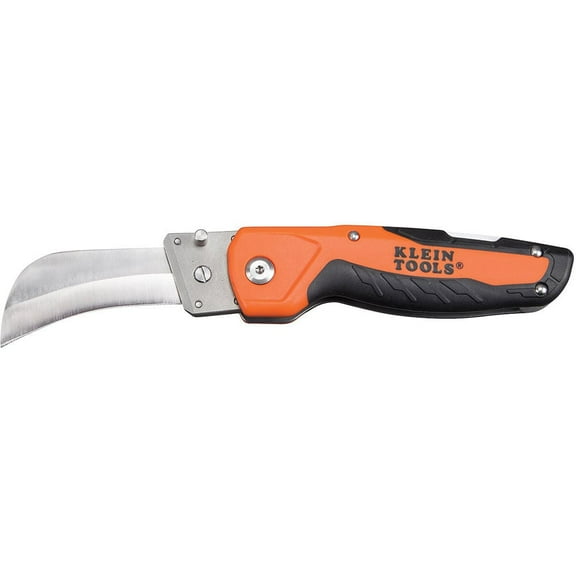 Klein Tools 44218 Cable Skinning Utility Knife w/Replaceable Blade