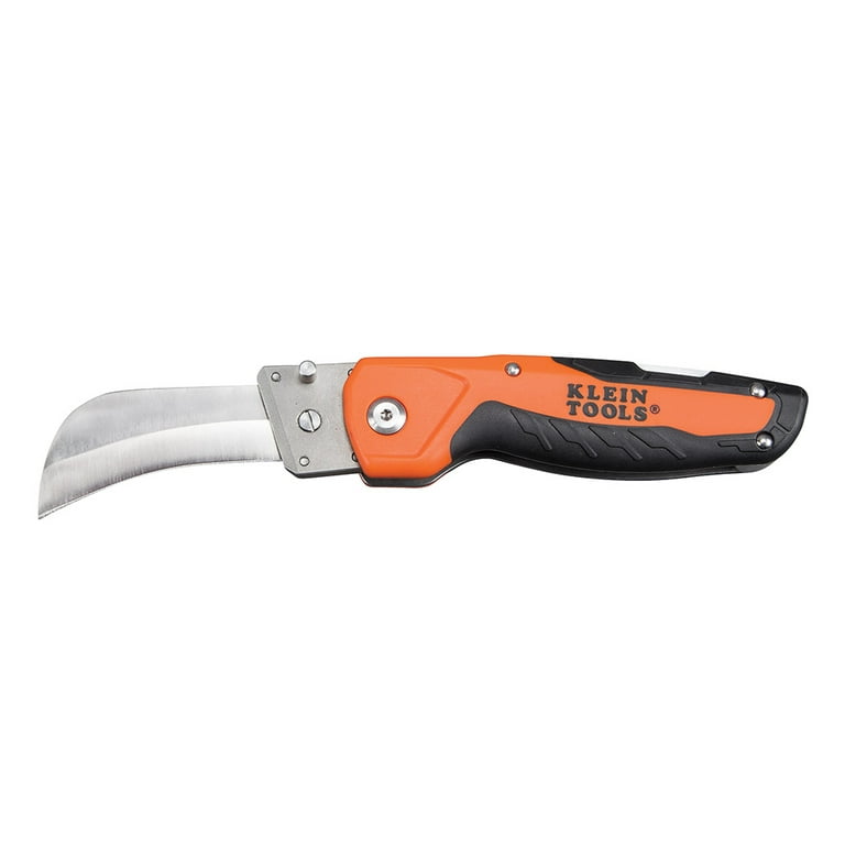 Klein Tools 44218 - Cable Skinning Utility Knife w/Replaceable Blade