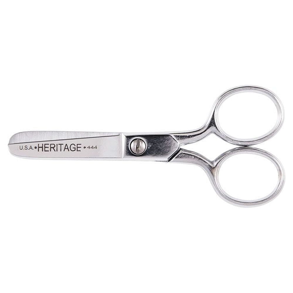 Klein Tools 444HC 4 in. Safety Scissors - Walmart.com