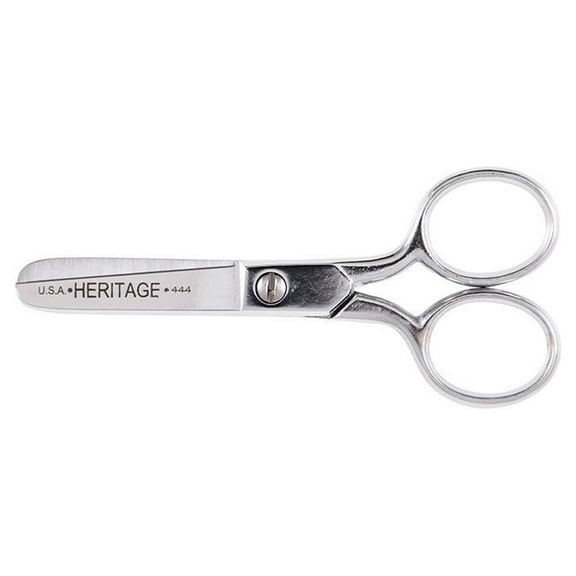 Klein Tools 444HC 4 in. Safety Scissors