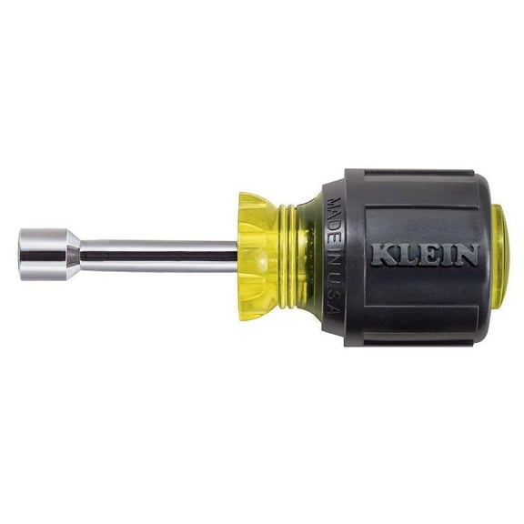 Klein Tools 5/16" Mag Nut Driver 1-1/2" Shaft