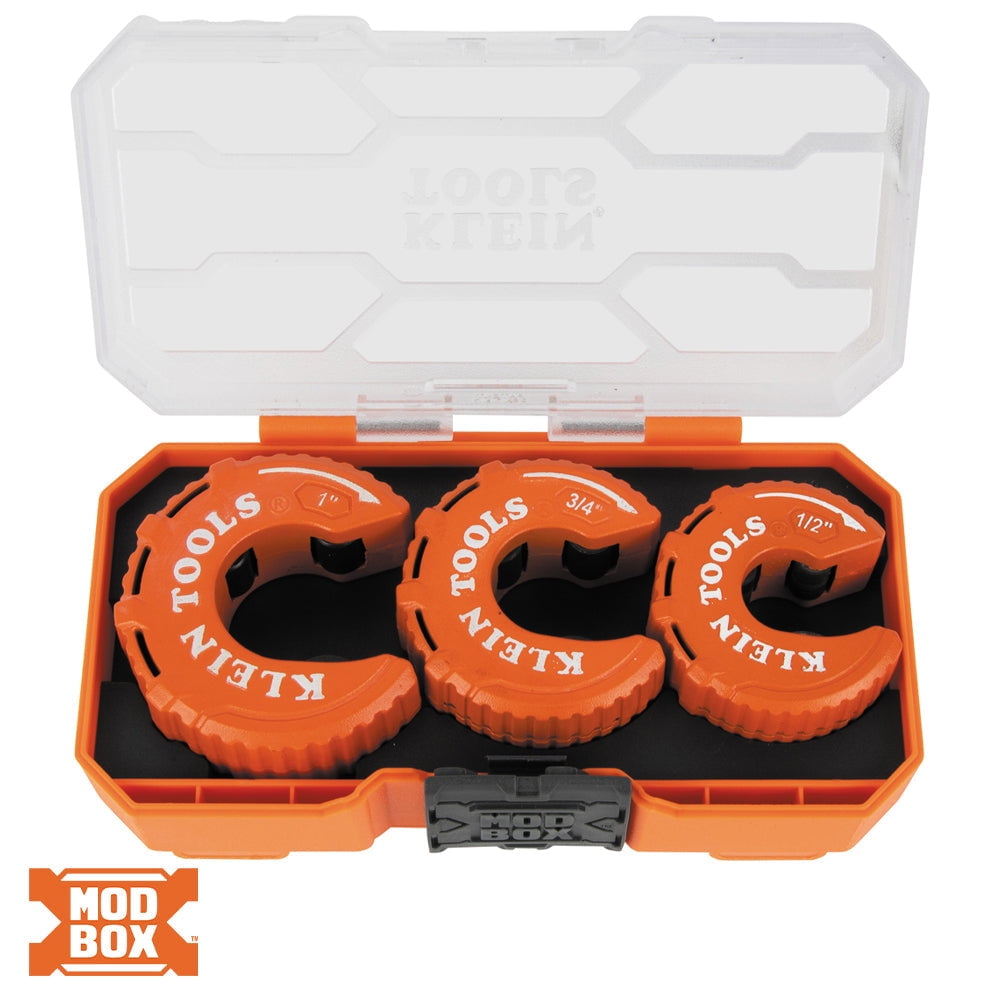 Klein Tools C-Style Tubing Cutter Set, 3 Pc