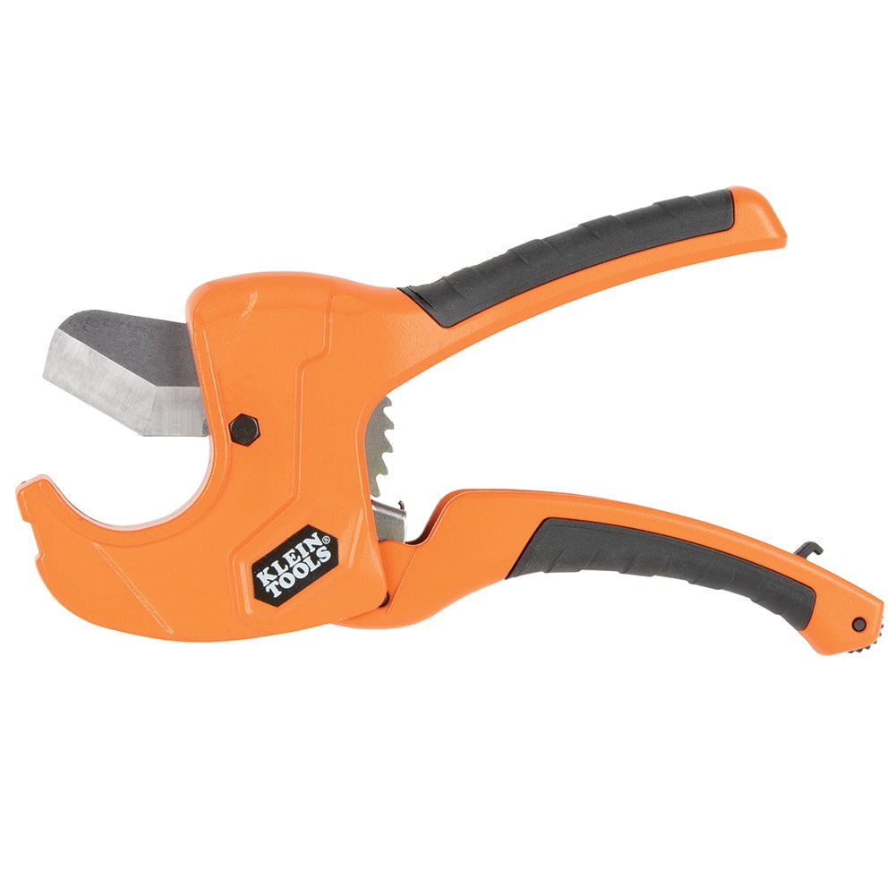 Klein Tools 1-1/4" Ratcheting Pvc Cutter - Walmart.com