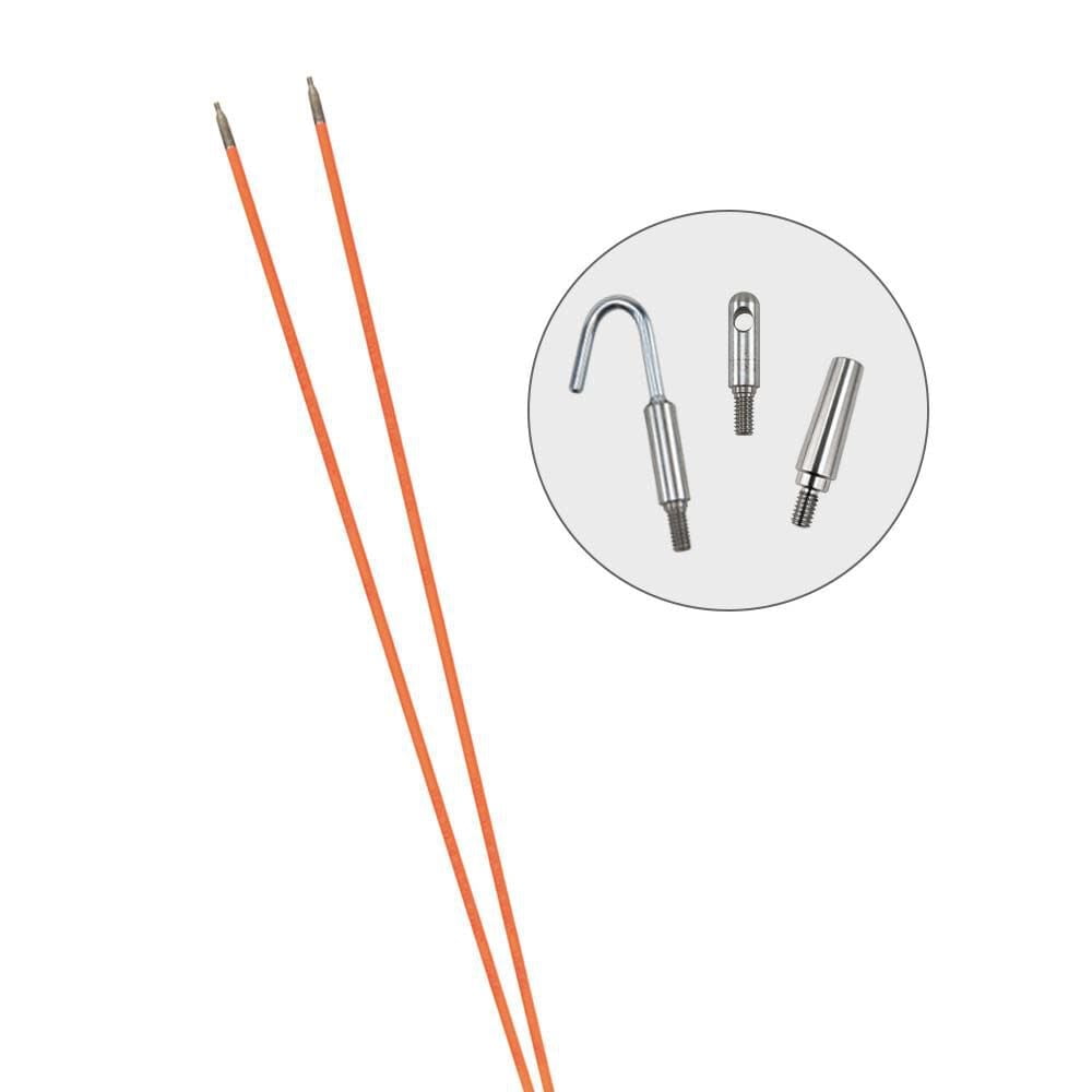 Klein Tools 50103 Lo-Flex Glow Fish Rod, 10-Foot