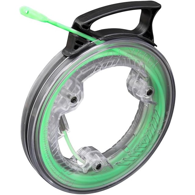 Klein Tools 50550 20Foot Glow In The Dark Fish Tape, Made in USA