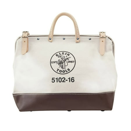 Klein Tools 5102-16 16 in. Canvas Tool Bag