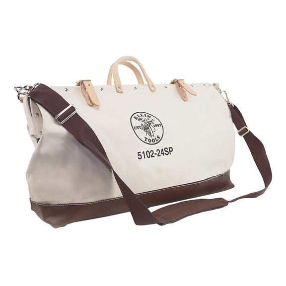 Klein Tools 24In Deluxe Canvas Tool Bag