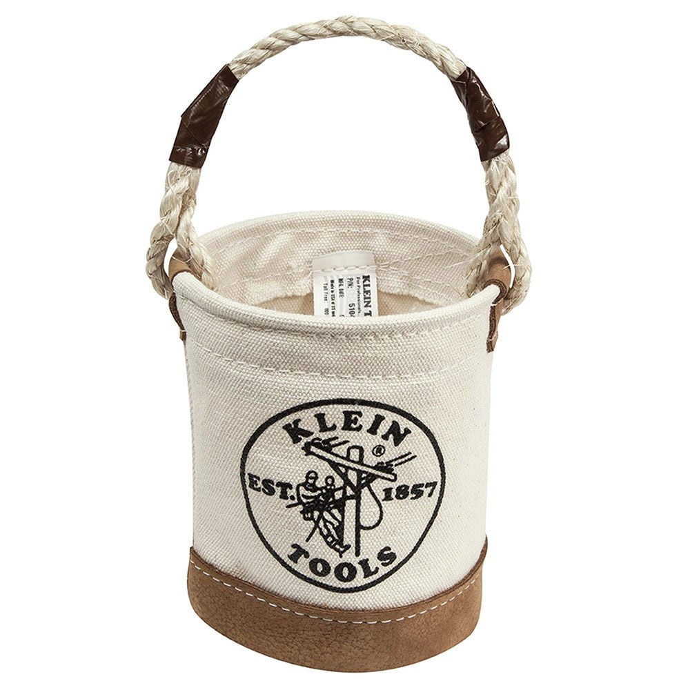 Mini Leather-Bottom Bucket KLEIN TOOLS 5104MINI