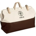 Klein Tools 510524 Tool Bag, Heavy Duty Canvas Tool Storage with