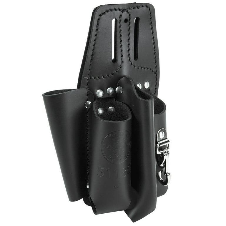 Small leather tool pouch hot sale