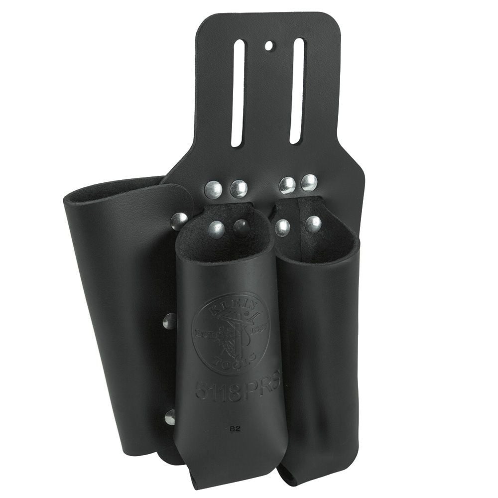Klein Tools 5118PRS Lineman Pliers Rule & Screwdriver Holder