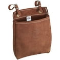 thumbnail image 1 of Klein Tools 5146 9 in. x 3 in. x 8 in. All-Purpose Leather Tool Bag with Belt Straps, 1 of 2