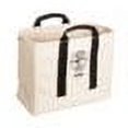 thumbnail image 1 of Klein Tools 5156 19-Inch Canvas Double-Layer Tool Bag,Blk/White,Small, 1 of 1