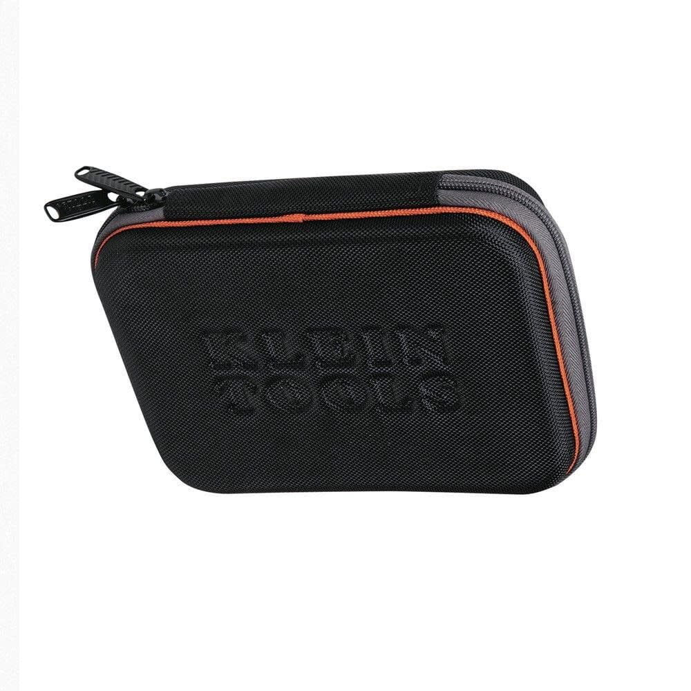 Medium Black and Orange Hard Shell Tool Case Organizer