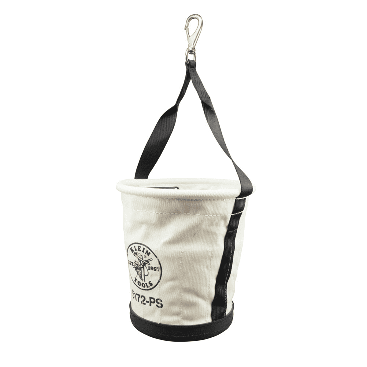 Klein Tools Heavy-Duty Tapered Wall Bucket 15 Pocket