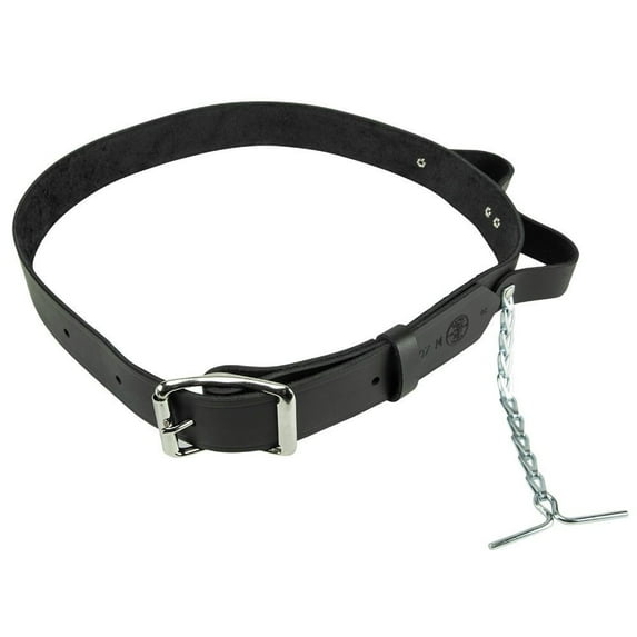 Klein Tools Electrician's Leather Tool Belt M