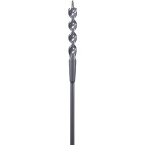 Klein Tools 53716 Flex Bit Auger, 3/8-Inch x 54-Inch Flexible Drill Bit for Pulling Wire Behind Walls