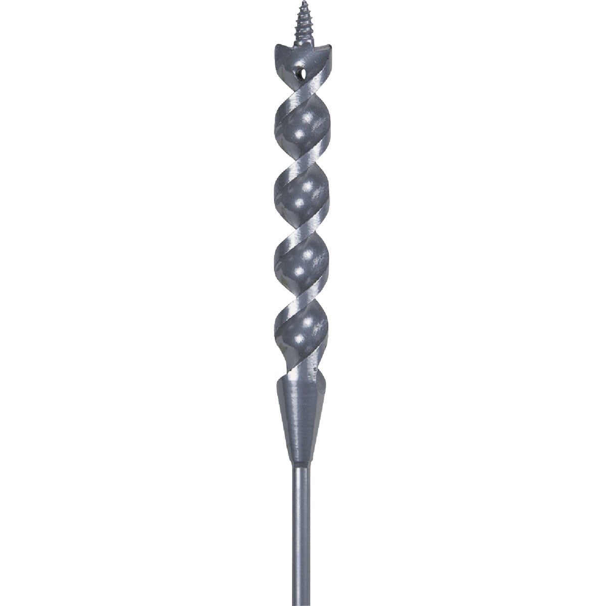 Klein Tools 53718 Flex Bit Auger, 9/16-Inch x 54-Inch Flexible Drill Bit for Pulling Wire Behind Walls
