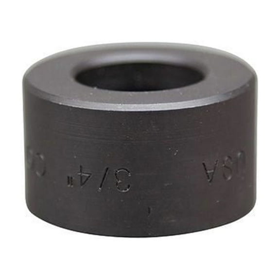 Klein Tools 53828 1.115 in. Knockout Die for 3/4 in. Conduit