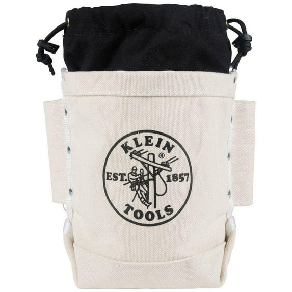 Klein Tools 5416TC Top Closing Bolt Bag