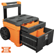 Klein Tools MODbox Two Drawer Rolling Tool Box