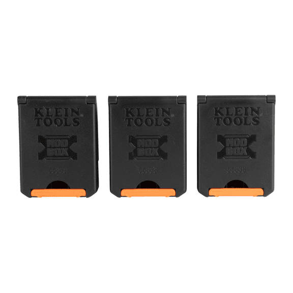 Klein Tools Modbox Tool Belt Pouch Clips 3Pk