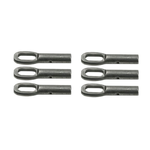 Klein Tools 56116 6-Piece Fiberglass Fish Tape Replacement Eyelet Set