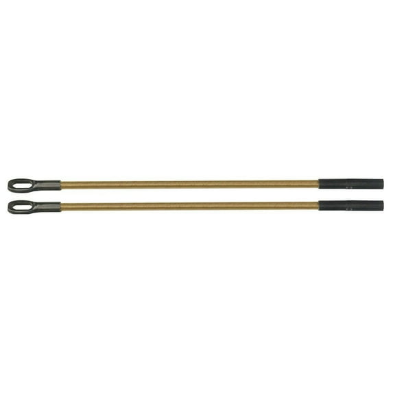 Klein Tools Fiberglass Fish Tape Leaders, 2 Pieces