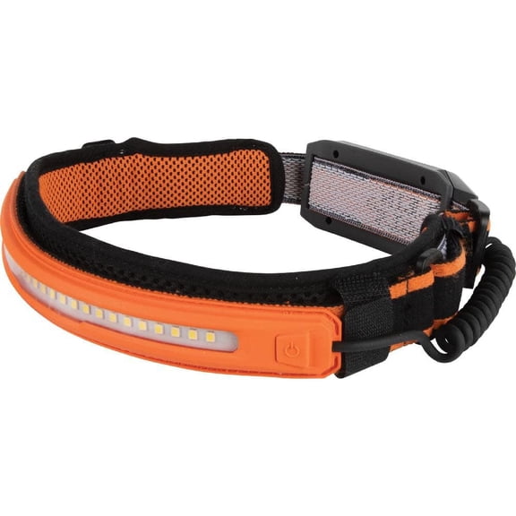 Klein Tools Wide-Beam Headlamp with Strap