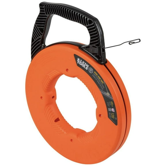 Klein Tools 120' Steel Fish Tape