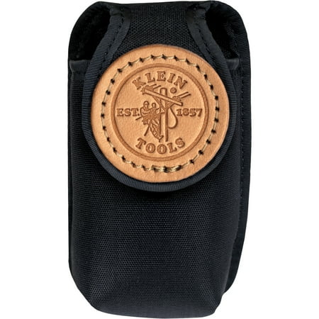 Klein Tools 5715 PowerLine Nylon Mobile Phone Holder - Large, Black
