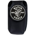 thumbnail image 1 of Klein Tools 5715 PowerLine Nylon Mobile Phone Holder - Large, Black, 1 of 7
