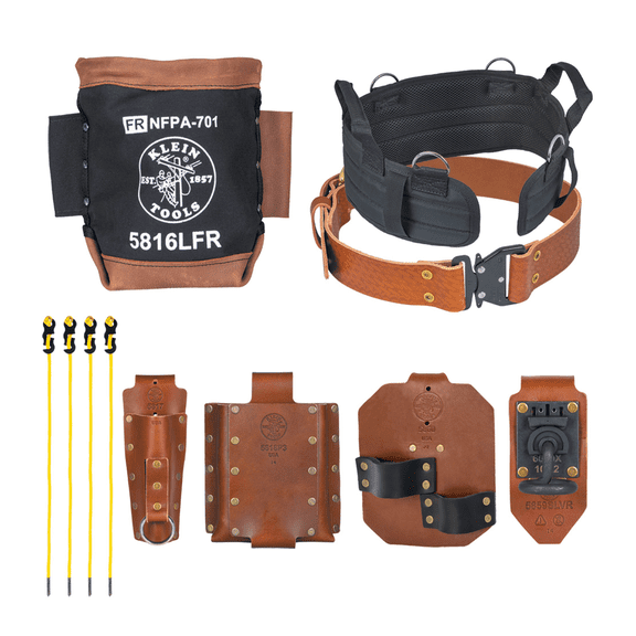 Klein Tools Iron Worker Toolbelt System Medium